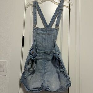 Old Navy Light Blue Denim Overalls